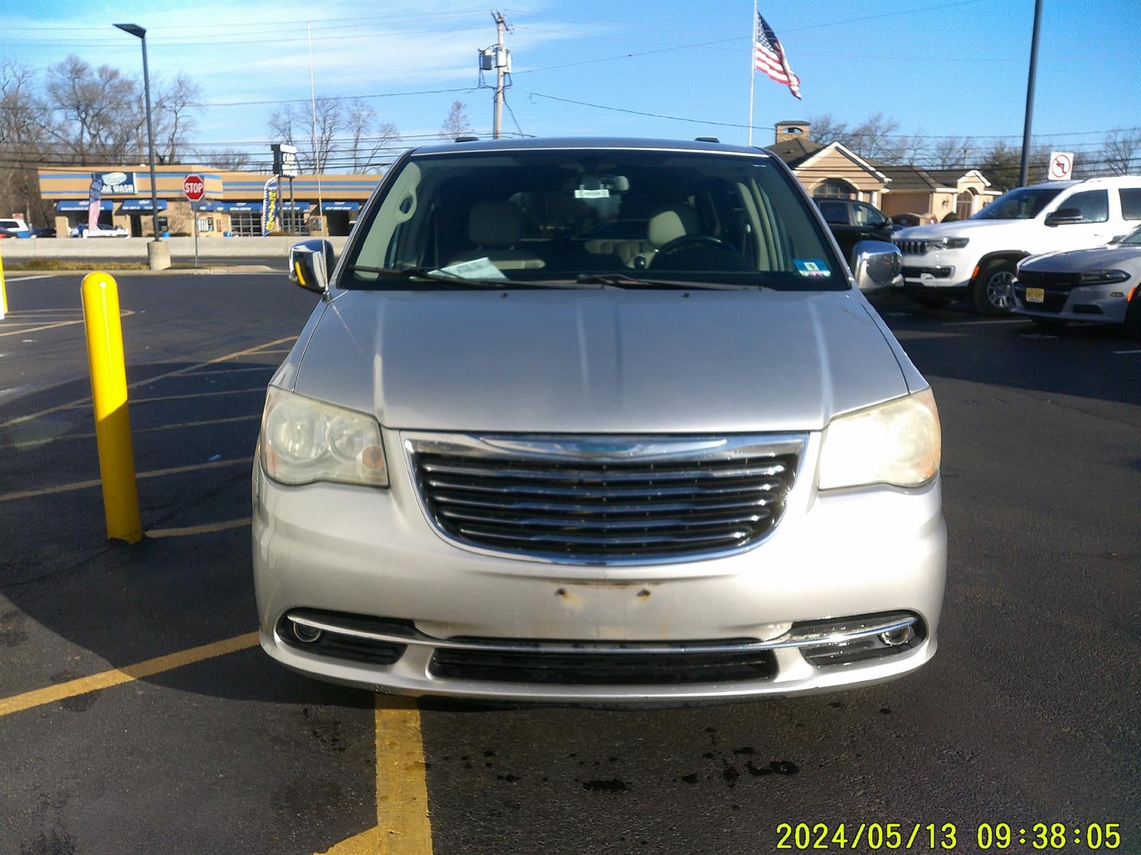 2012 Chrysler Town & Country Touring-L
