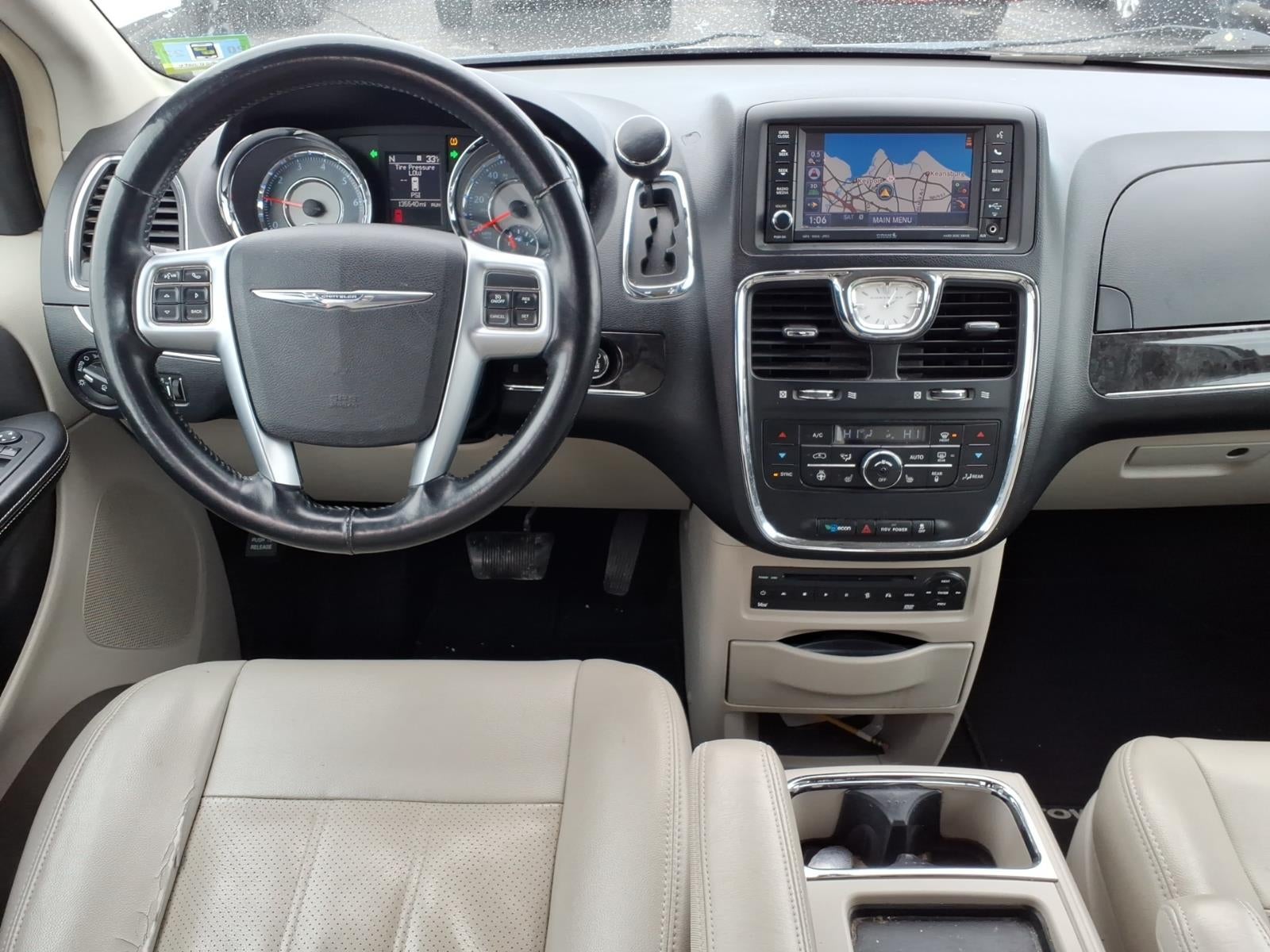 2012 Chrysler Town & Country Touring-L