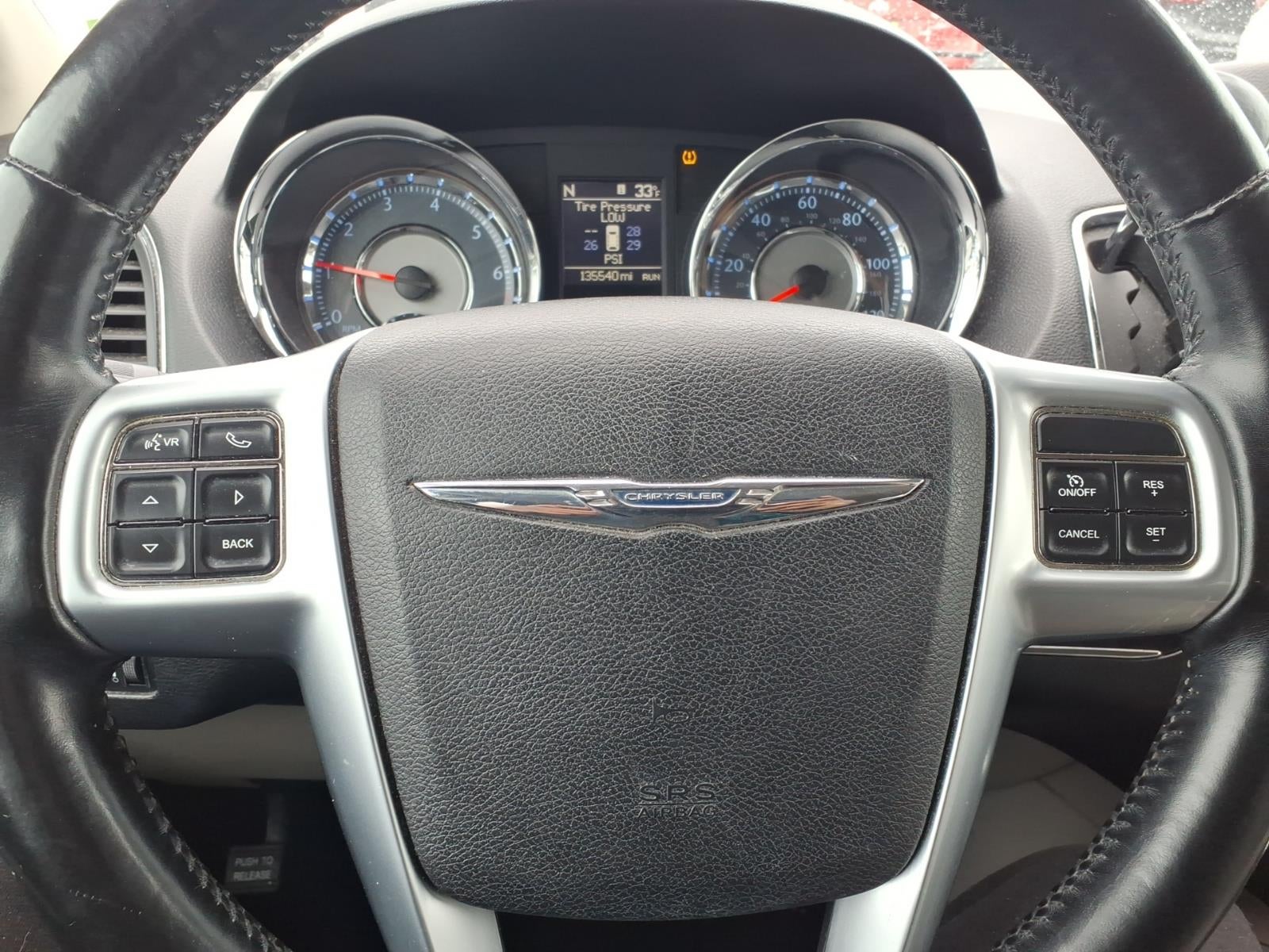 2012 Chrysler Town & Country Touring-L