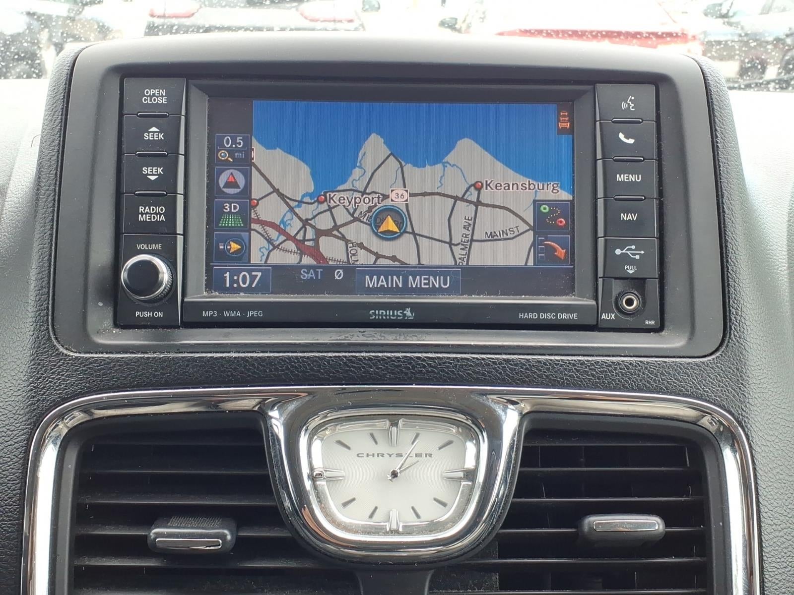 2012 Chrysler Town & Country Touring-L