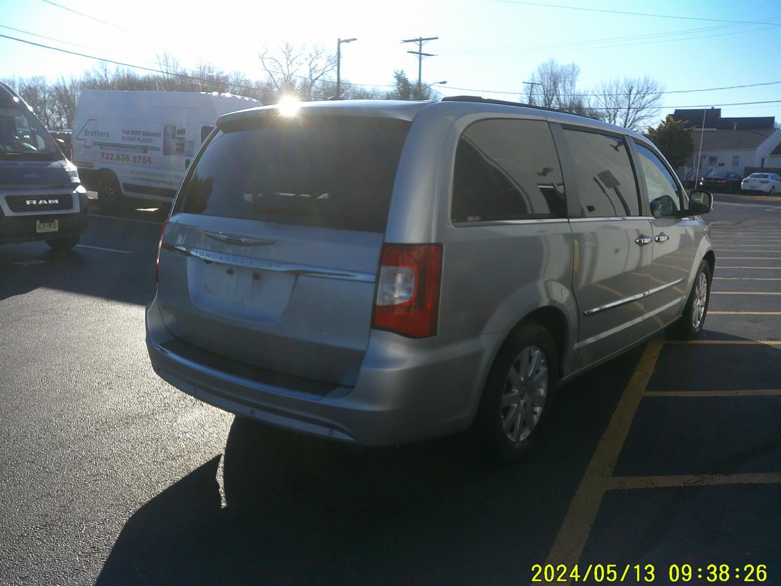 2012 Chrysler Town & Country Touring-L