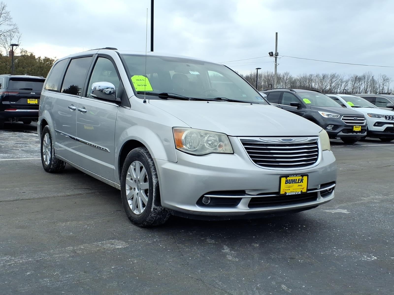 2012 Chrysler Town & Country Touring-L