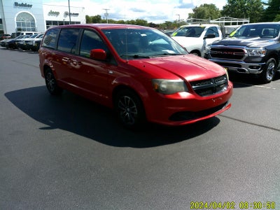2014 Dodge Grand Caravan SE 30th Anniversary