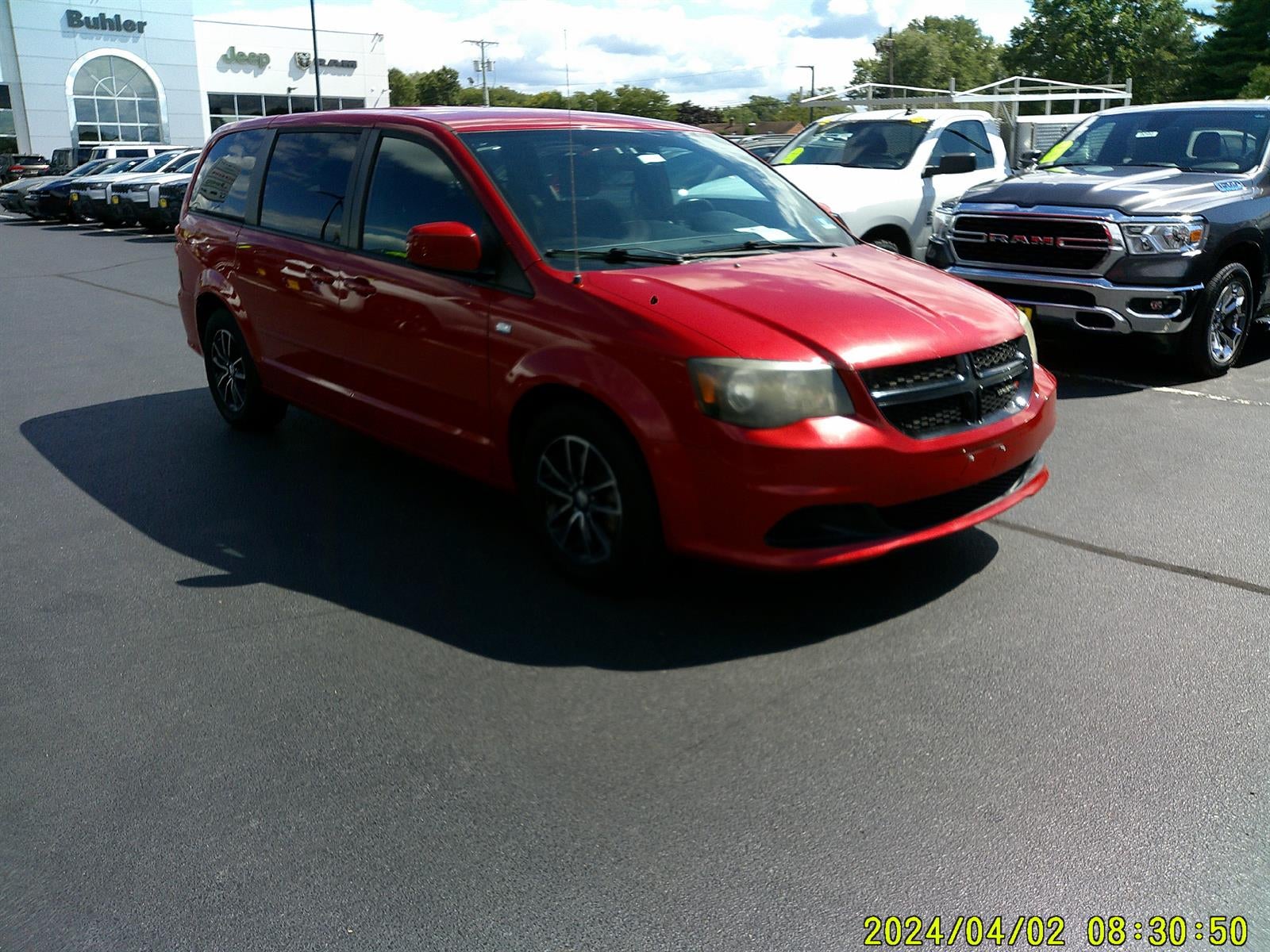 2014 Dodge Grand Caravan SE 30th Anniversary