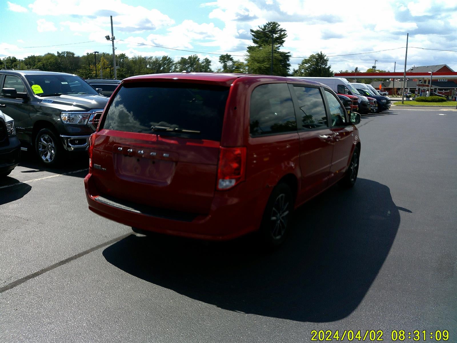 2014 Dodge Grand Caravan SE 30th Anniversary