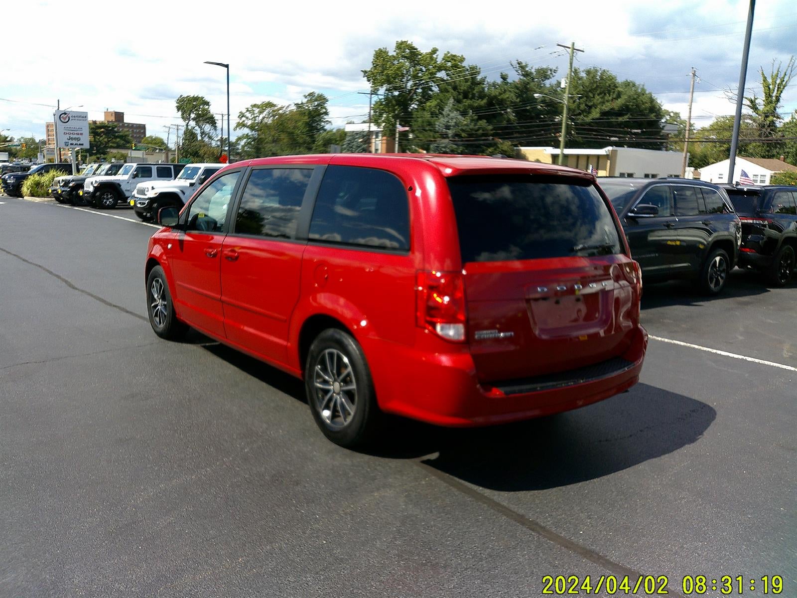 2014 Dodge Grand Caravan SE 30th Anniversary