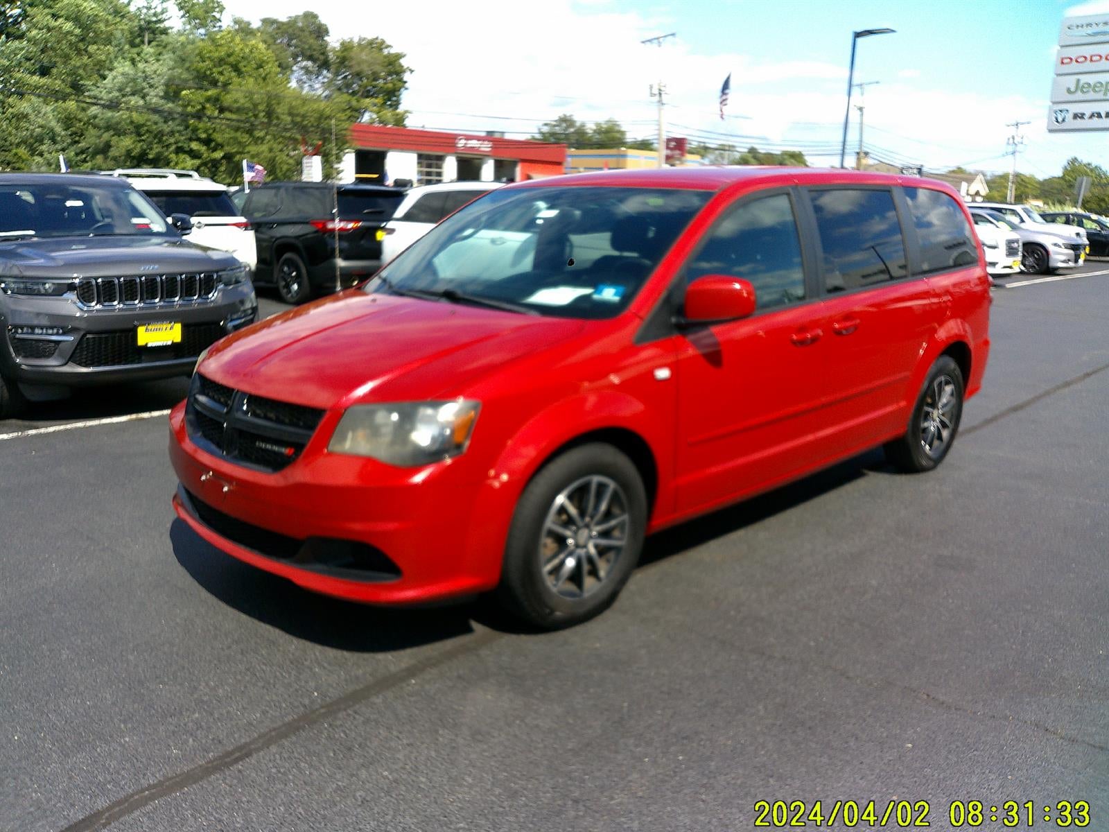 2014 Dodge Grand Caravan SE 30th Anniversary