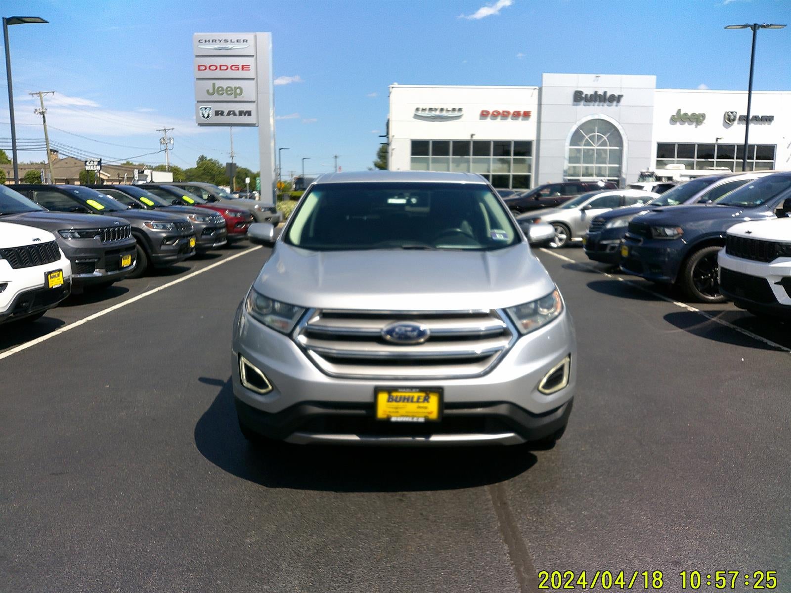 2015 Ford Edge SEL