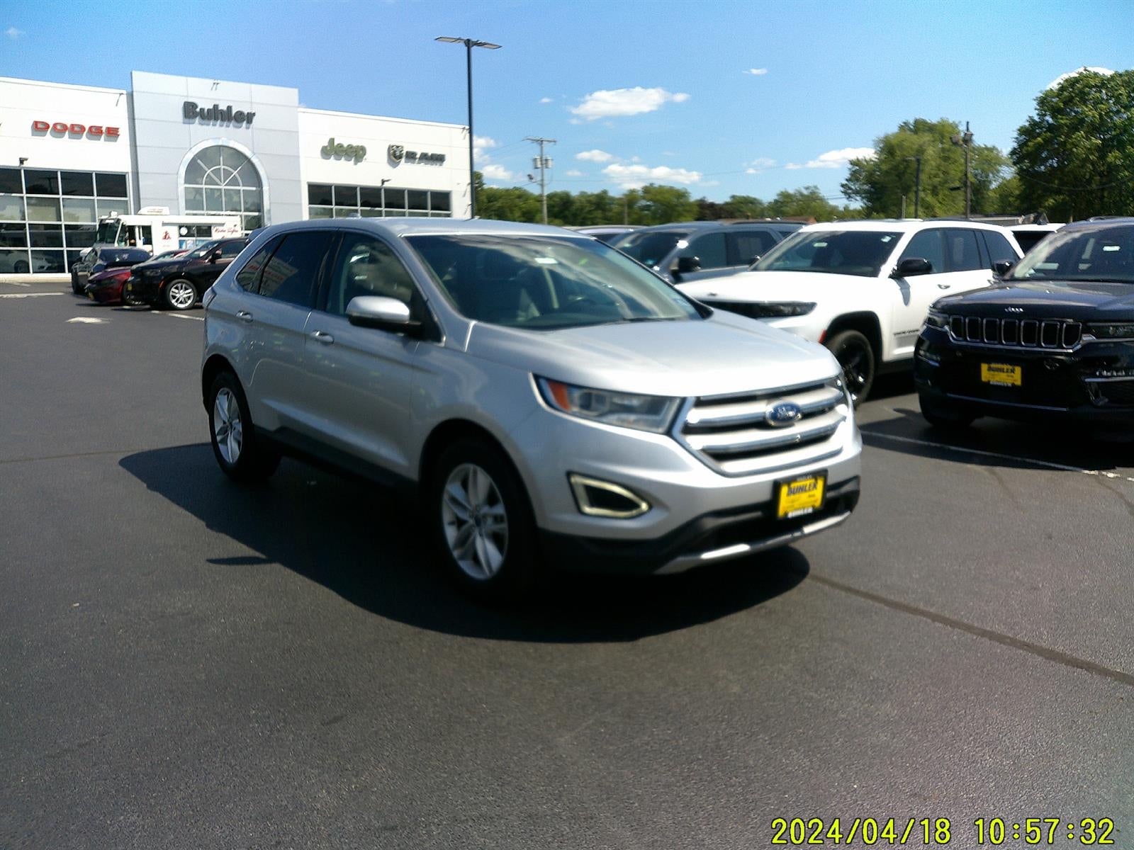 2015 Ford Edge SEL
