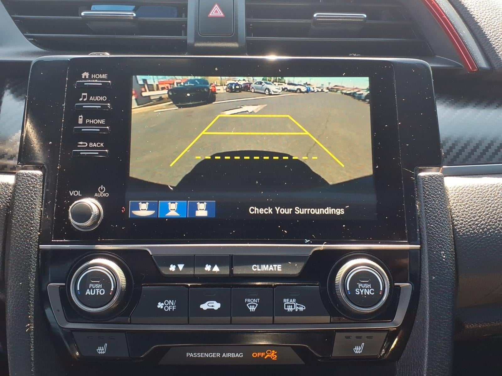 2020 Honda Civic Si Si