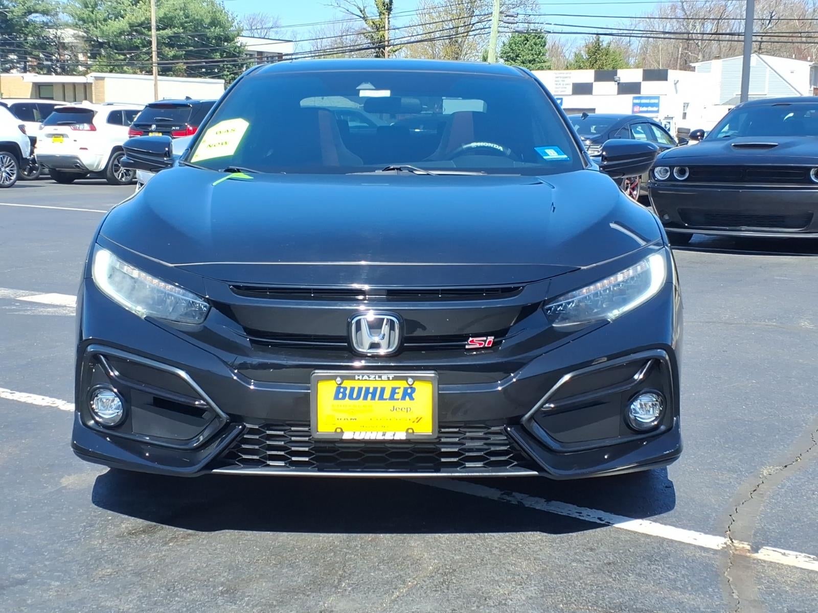 2020 Honda Civic Si Si