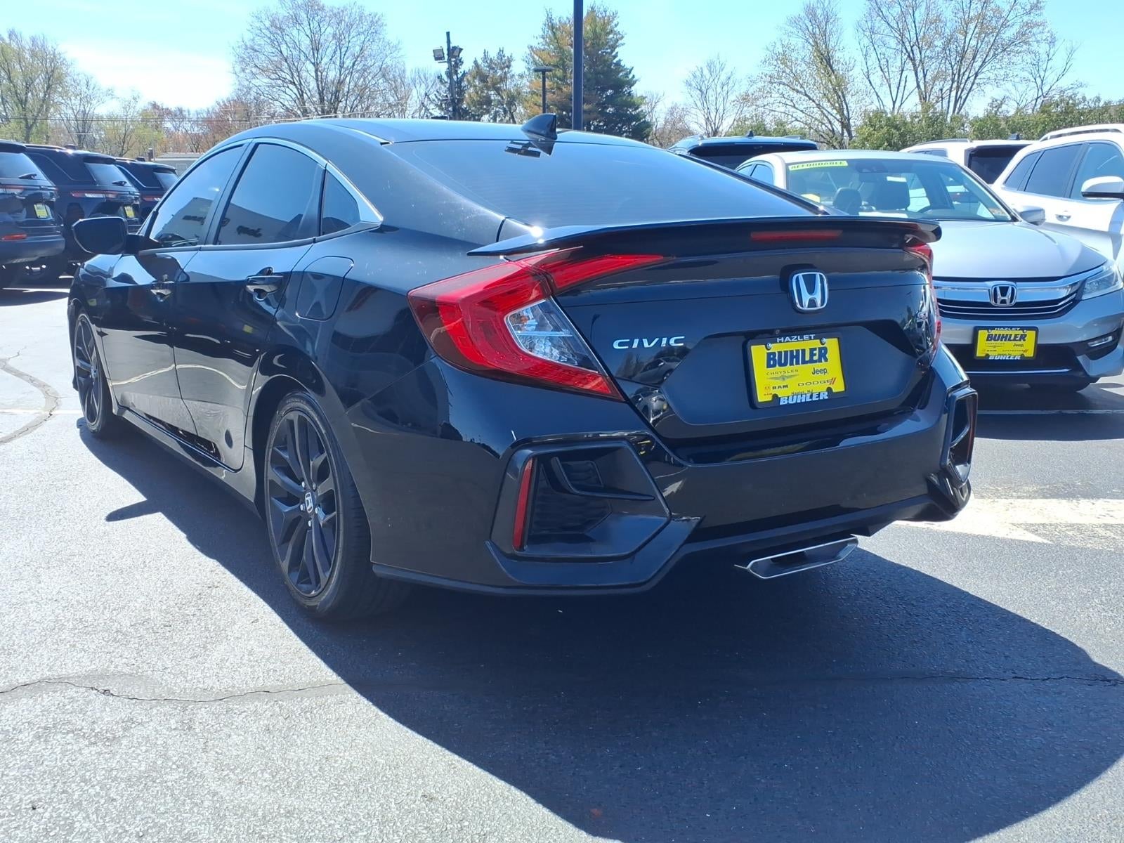 2020 Honda Civic Si Si