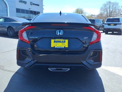 2020 Honda Civic Si Si