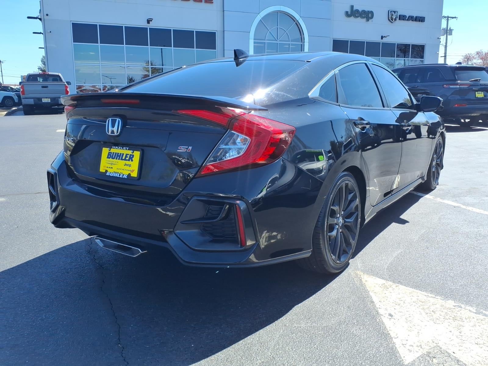 2020 Honda Civic Si Si