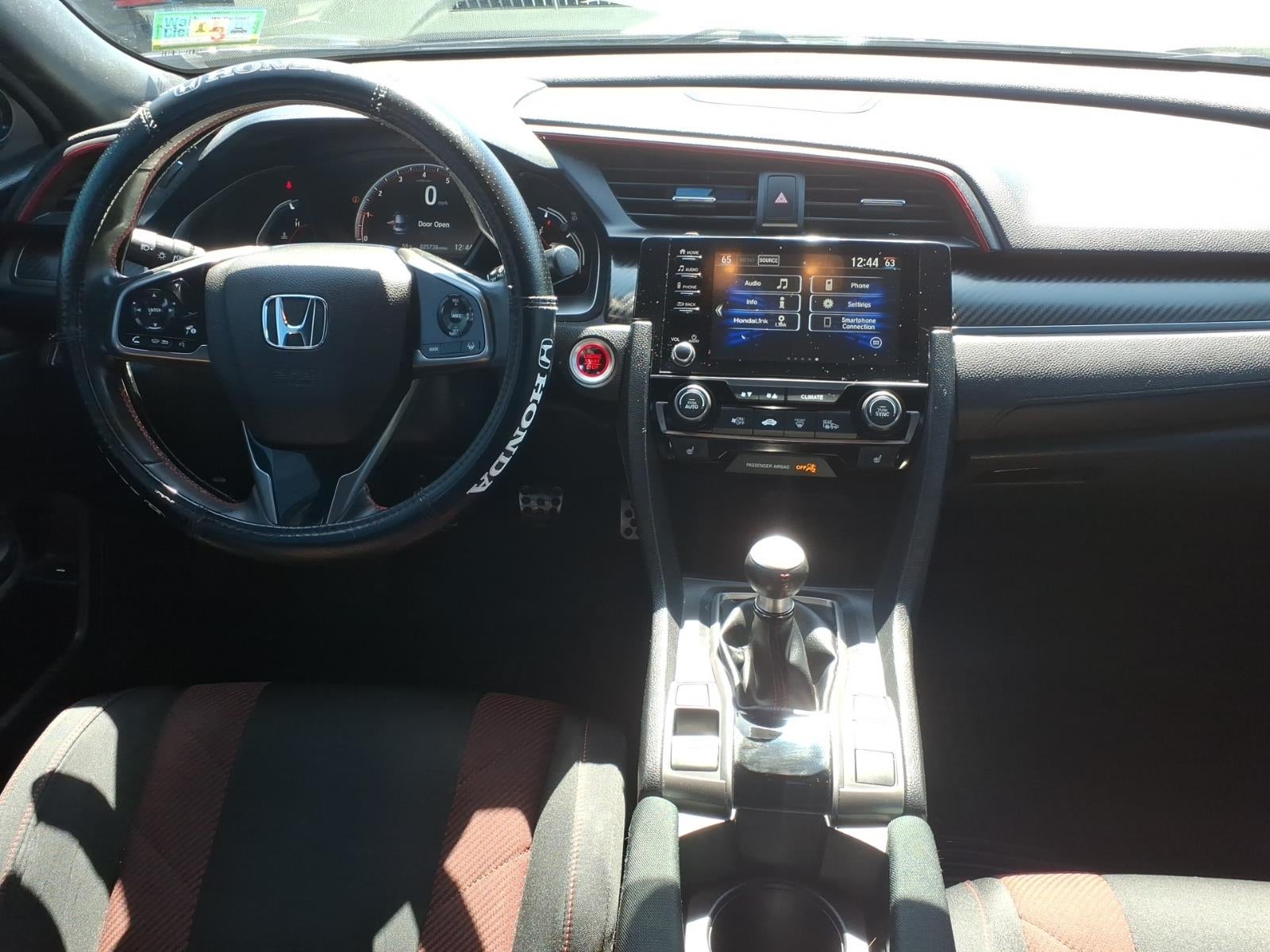 2020 Honda Civic Si Si