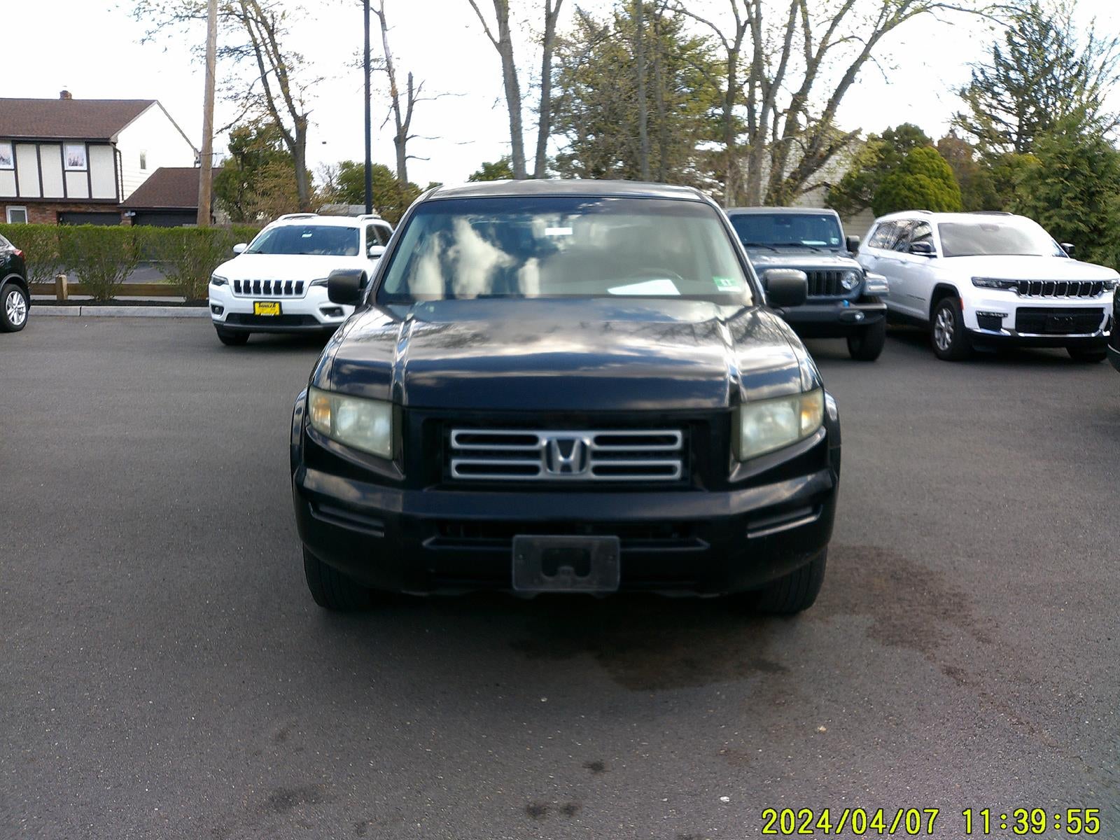 2007 Honda Ridgeline RT