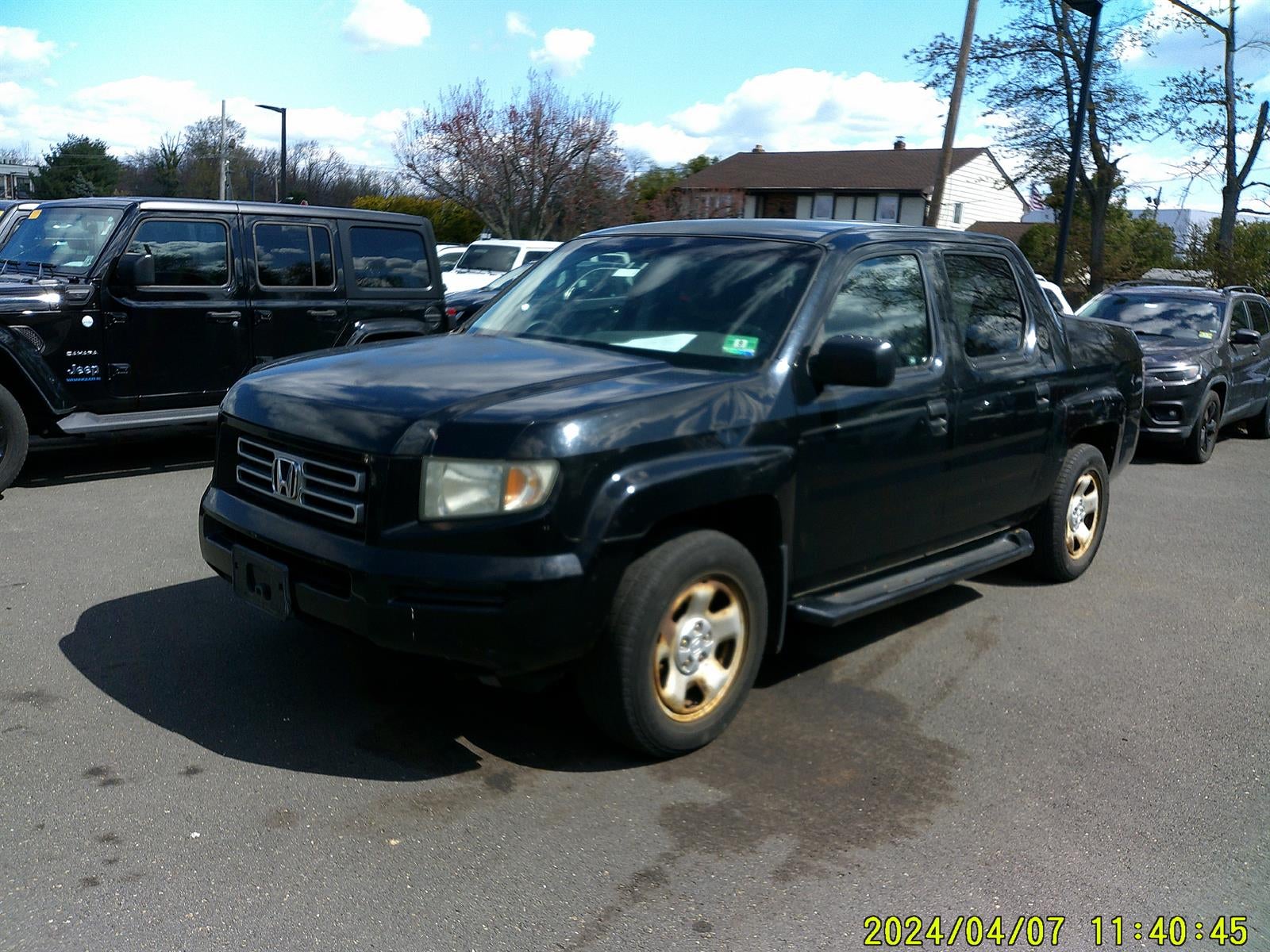 2007 Honda Ridgeline RT