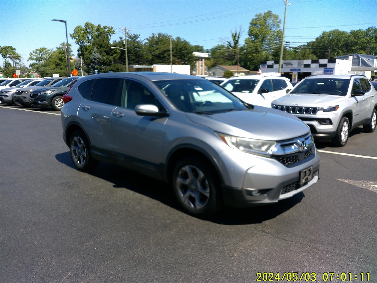 2017 Honda CR-V EX-L