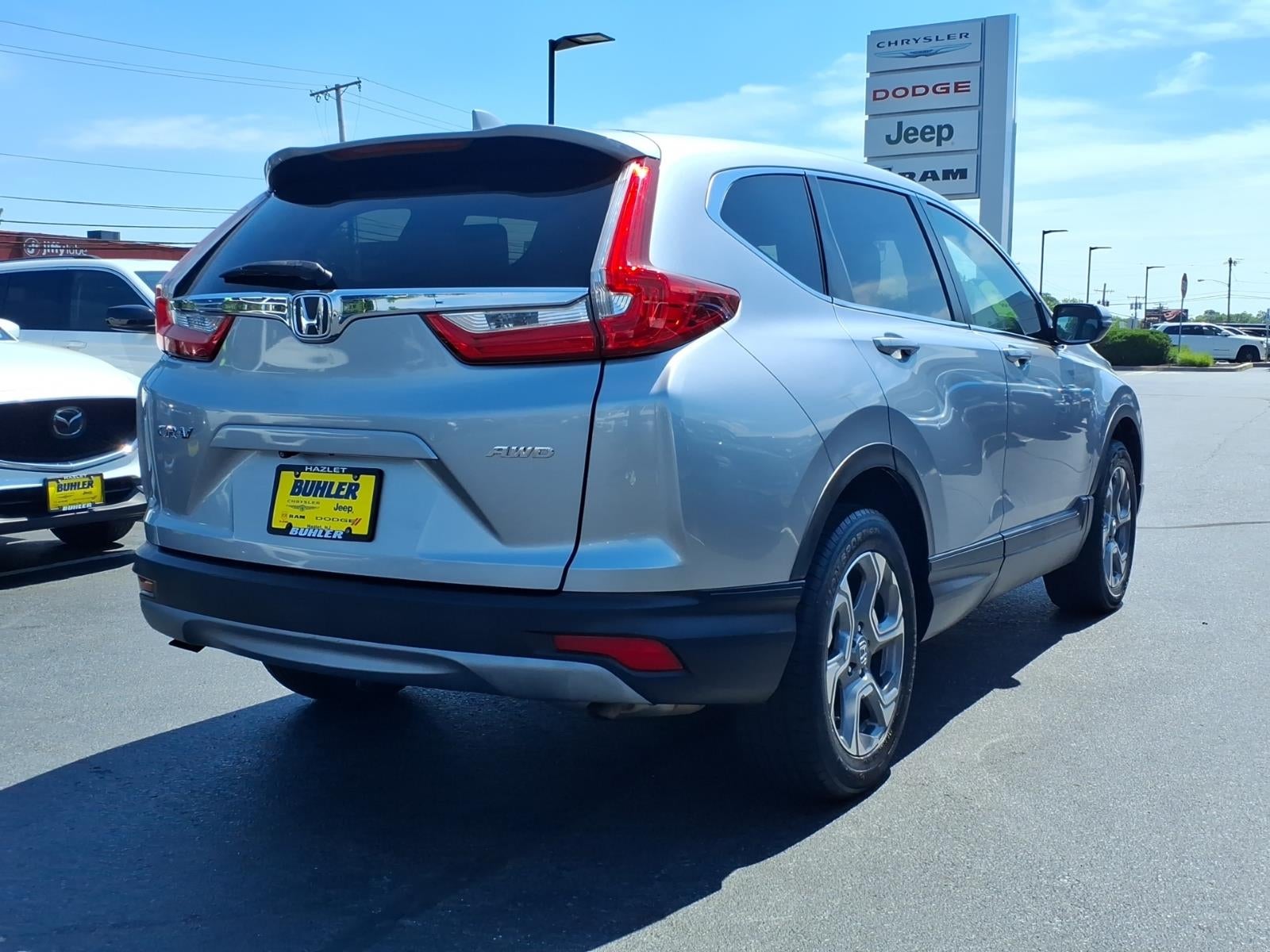 2017 Honda CR-V EX-L