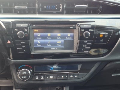 2016 Toyota Corolla L