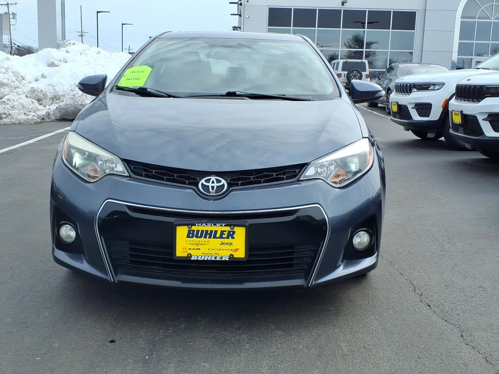 2016 Toyota Corolla L