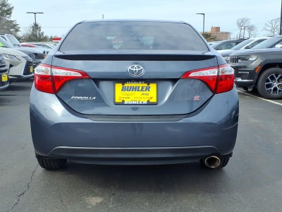 2016 Toyota Corolla L