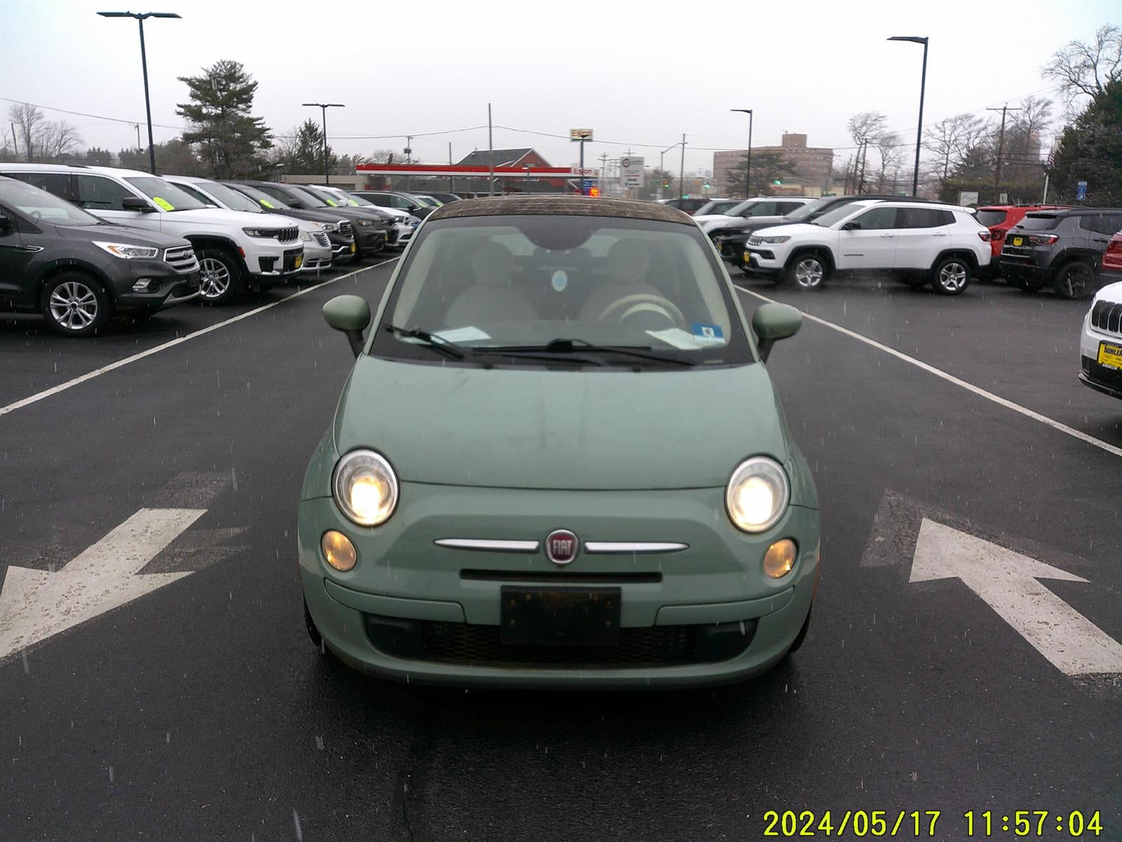 2014 FIAT 500c Pop