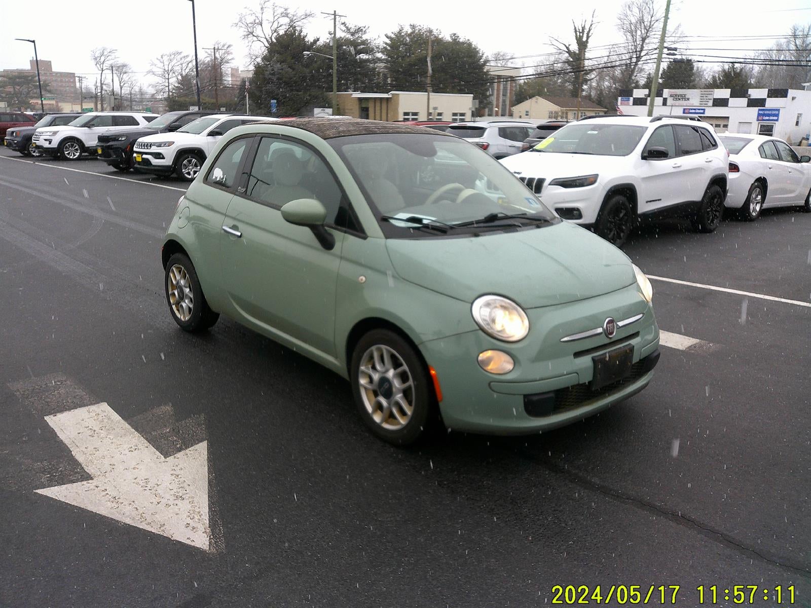 2014 FIAT 500c Pop