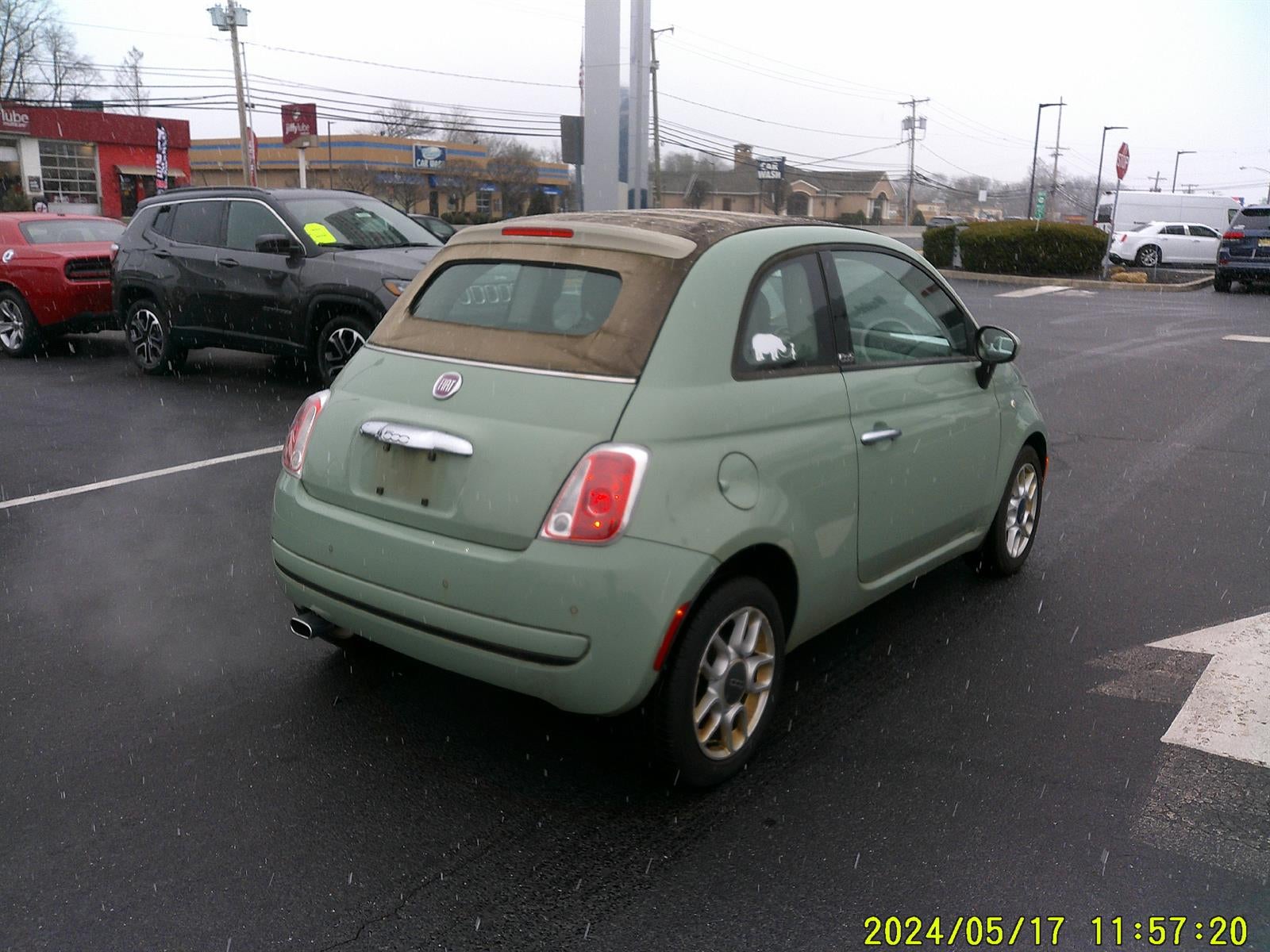 2014 FIAT 500c Pop