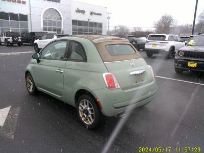2014 FIAT 500c Pop