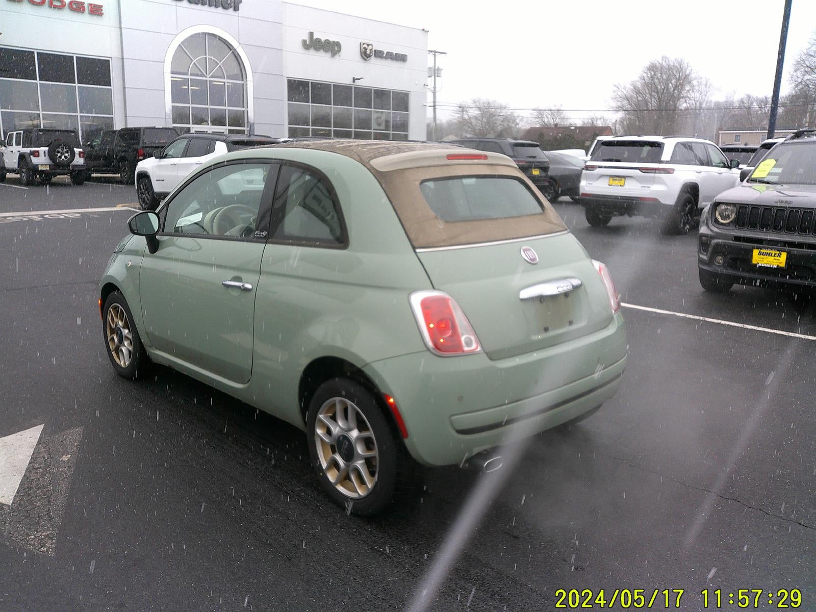 2014 FIAT 500c Pop
