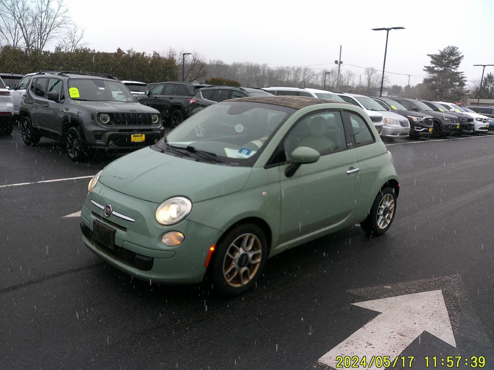 2014 FIAT 500c Pop
