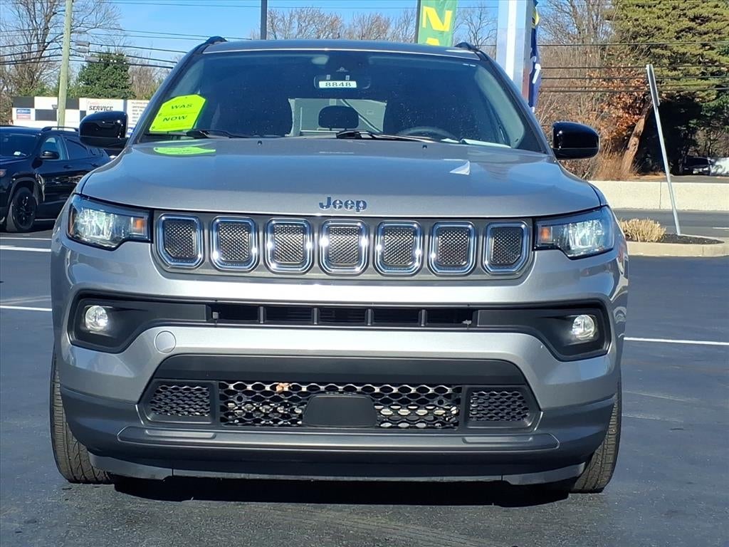 2022 Jeep Compass Latitude FWD