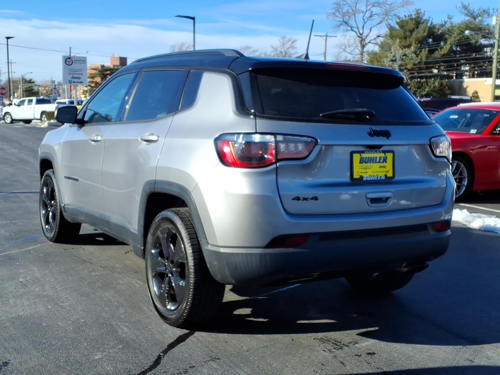 2018 Jeep Compass Altitude 4x4