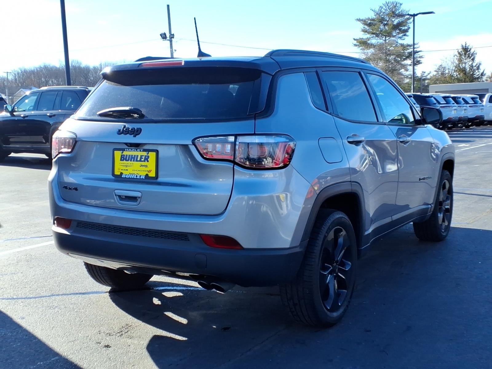 2018 Jeep Compass Altitude 4x4