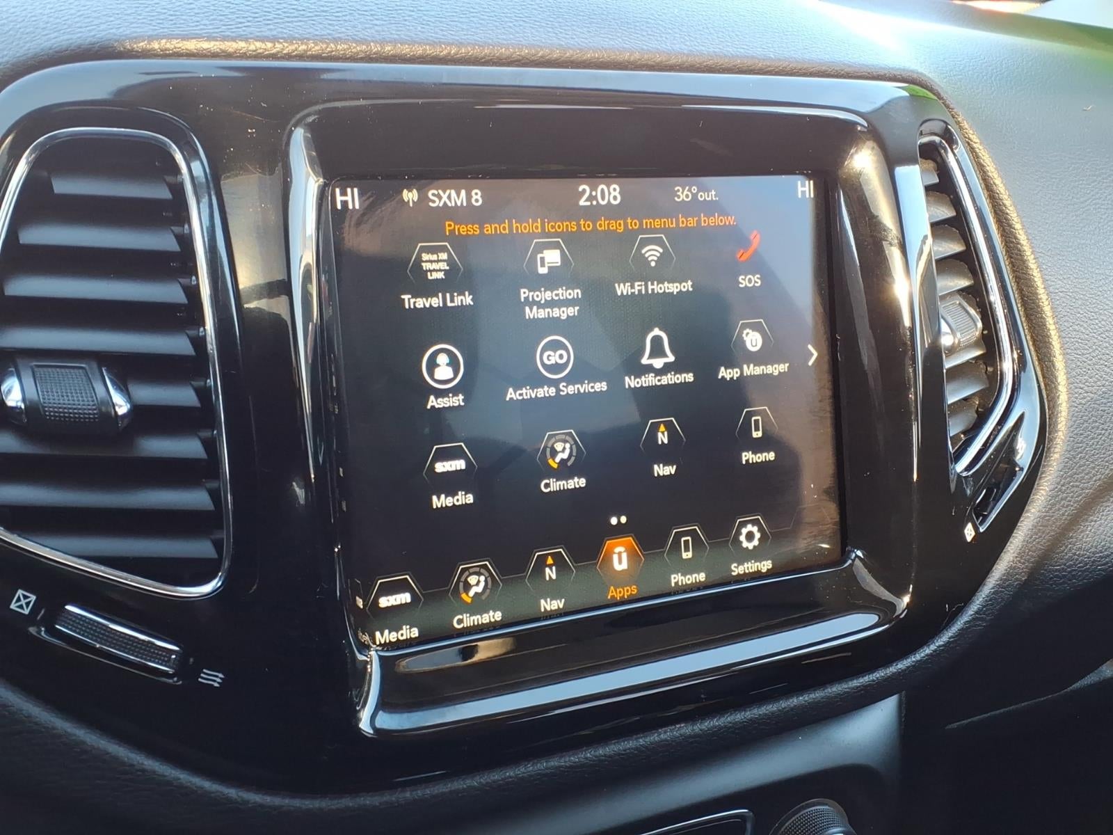 2018 Jeep Compass Altitude 4x4