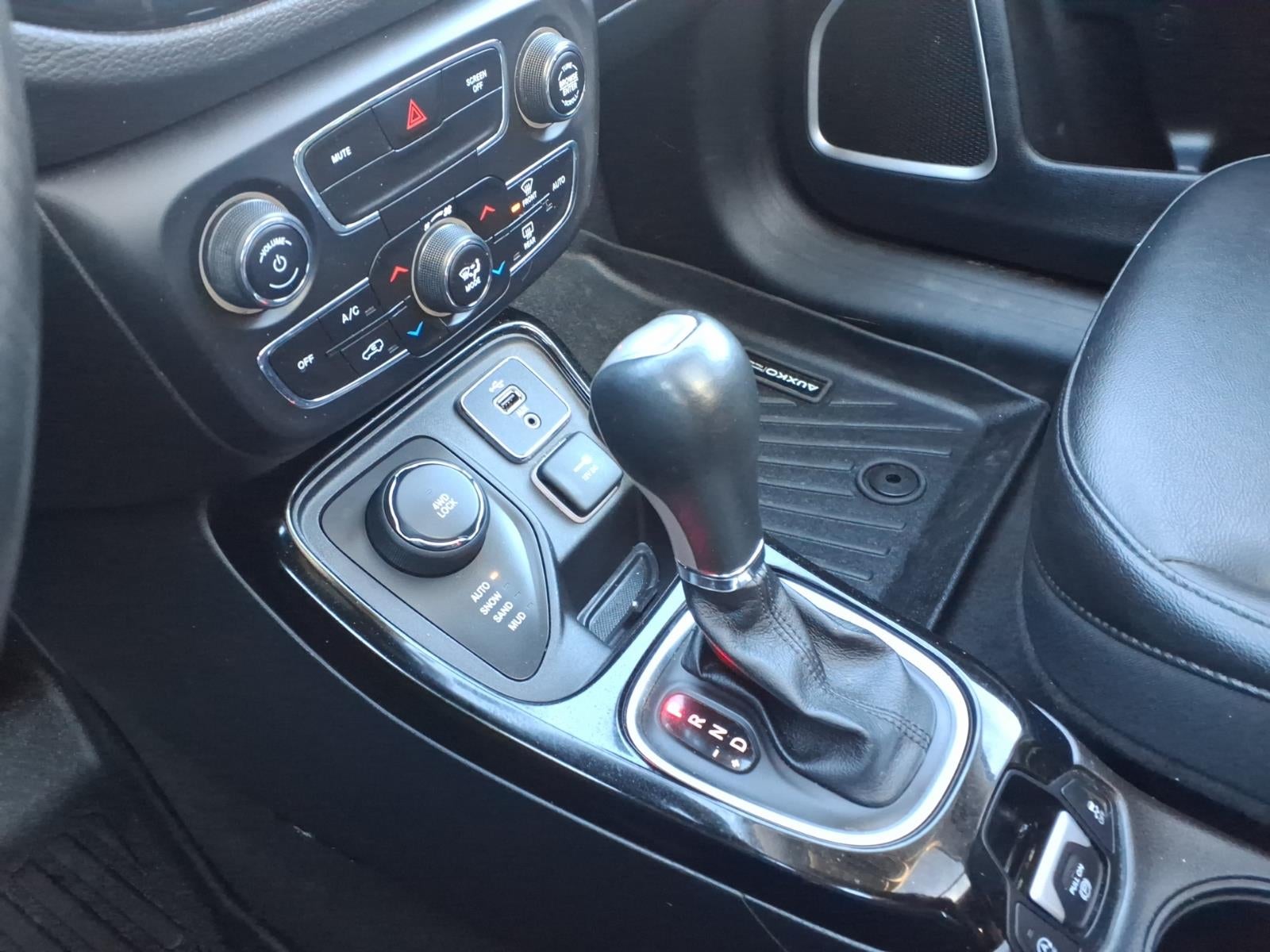 2018 Jeep Compass Altitude 4x4