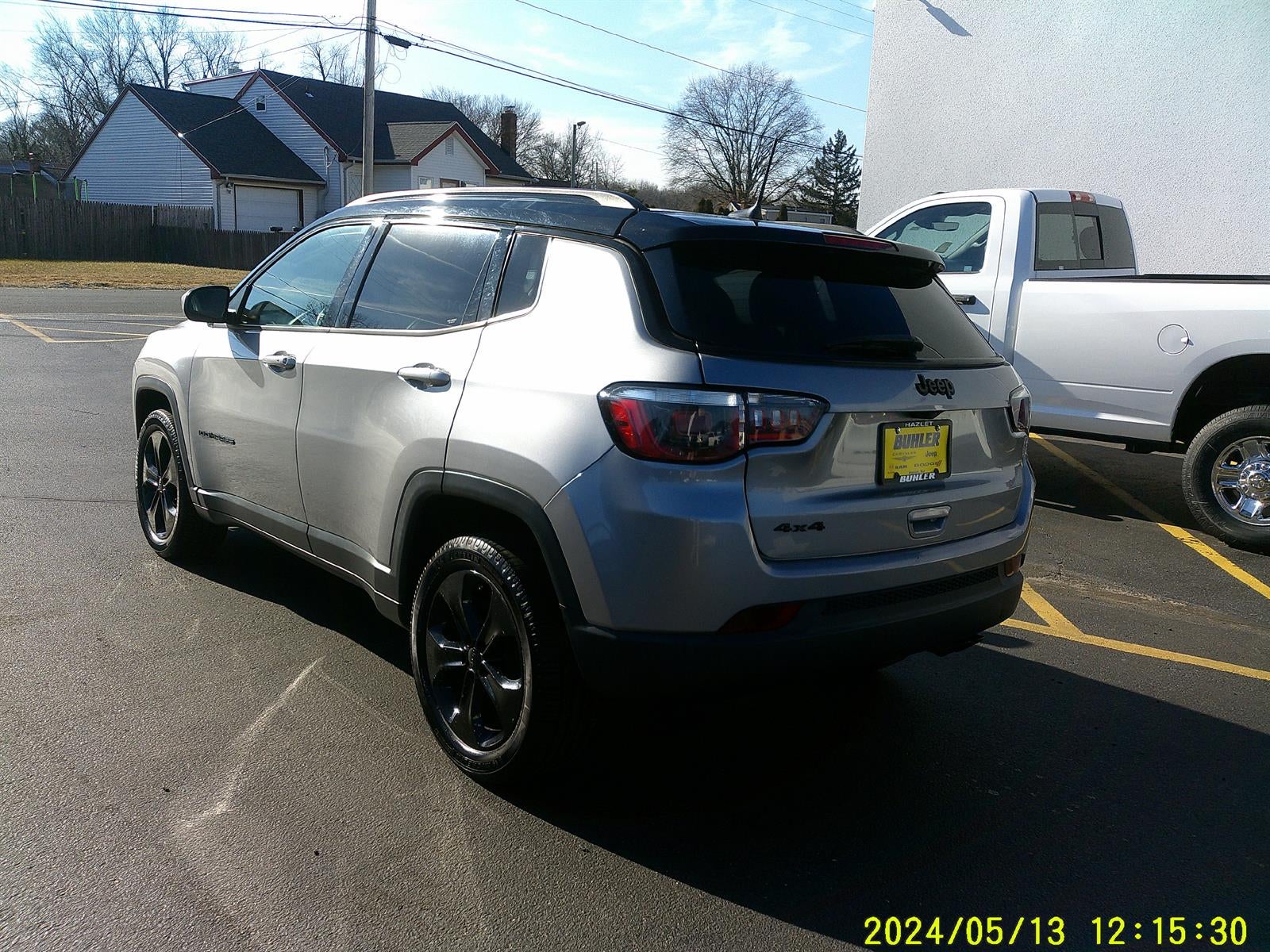 2018 Jeep Compass Altitude 4x4