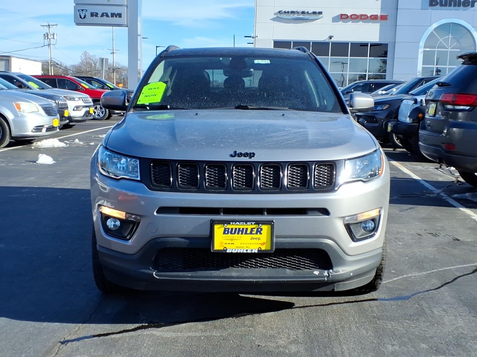 2018 Jeep Compass Altitude 4x4