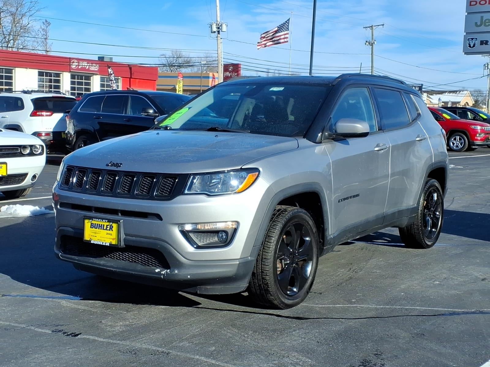 2018 Jeep Compass Altitude 4x4