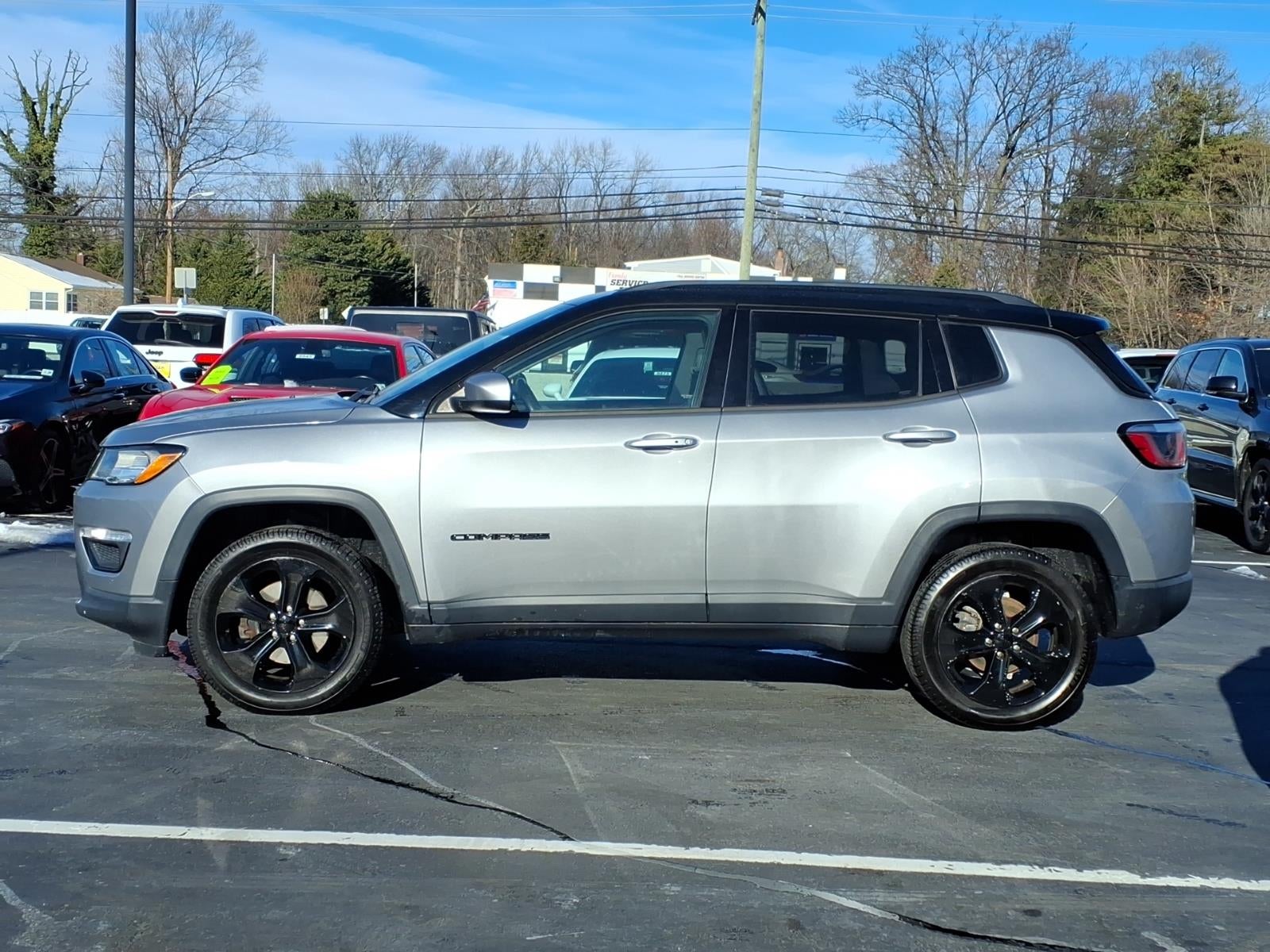 2018 Jeep Compass Altitude 4x4