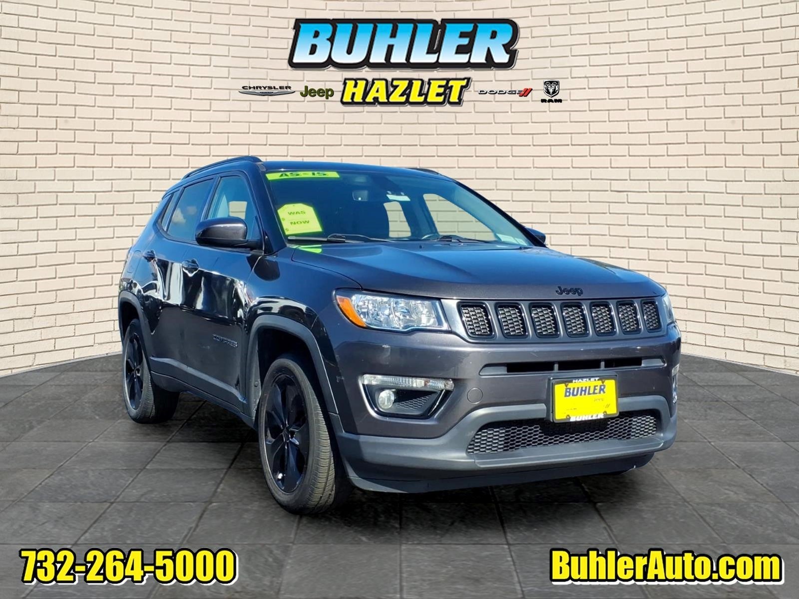 2019 Jeep Compass Altitude 4x4