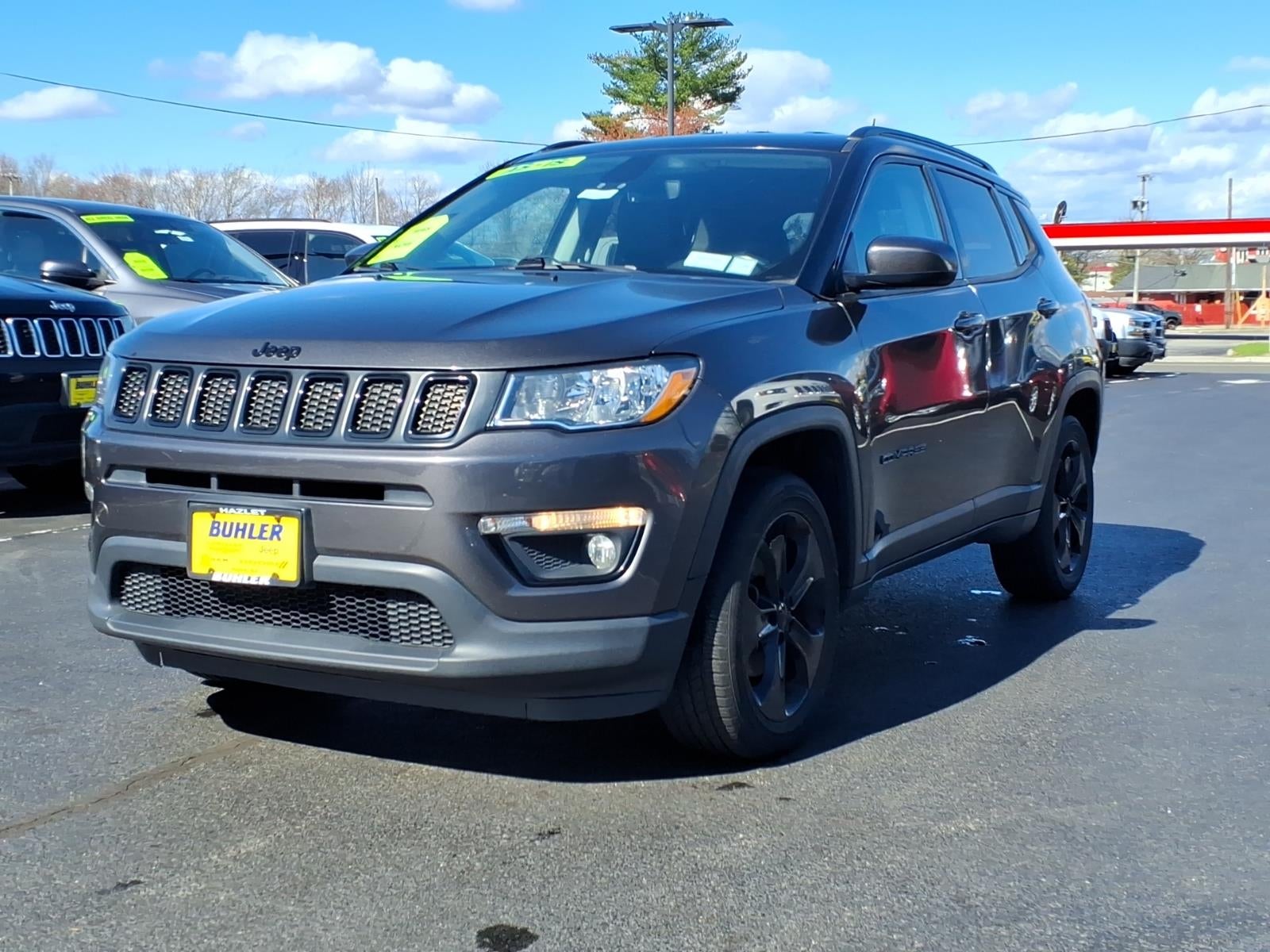 2019 Jeep Compass Altitude 4x4