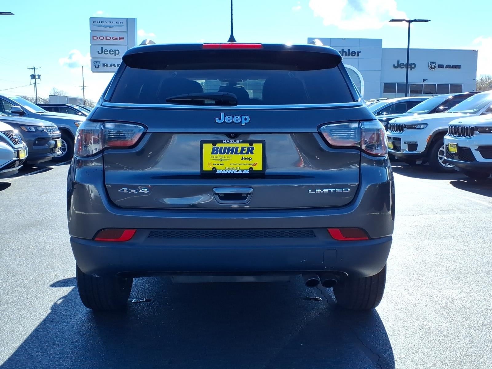 2019 Jeep Compass Altitude 4x4