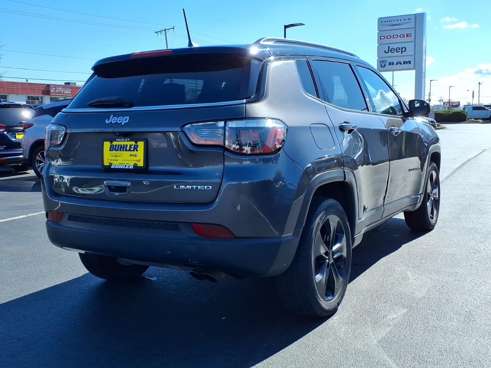 2019 Jeep Compass Altitude 4x4