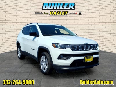 2022 Jeep Compass Latitude 4x4