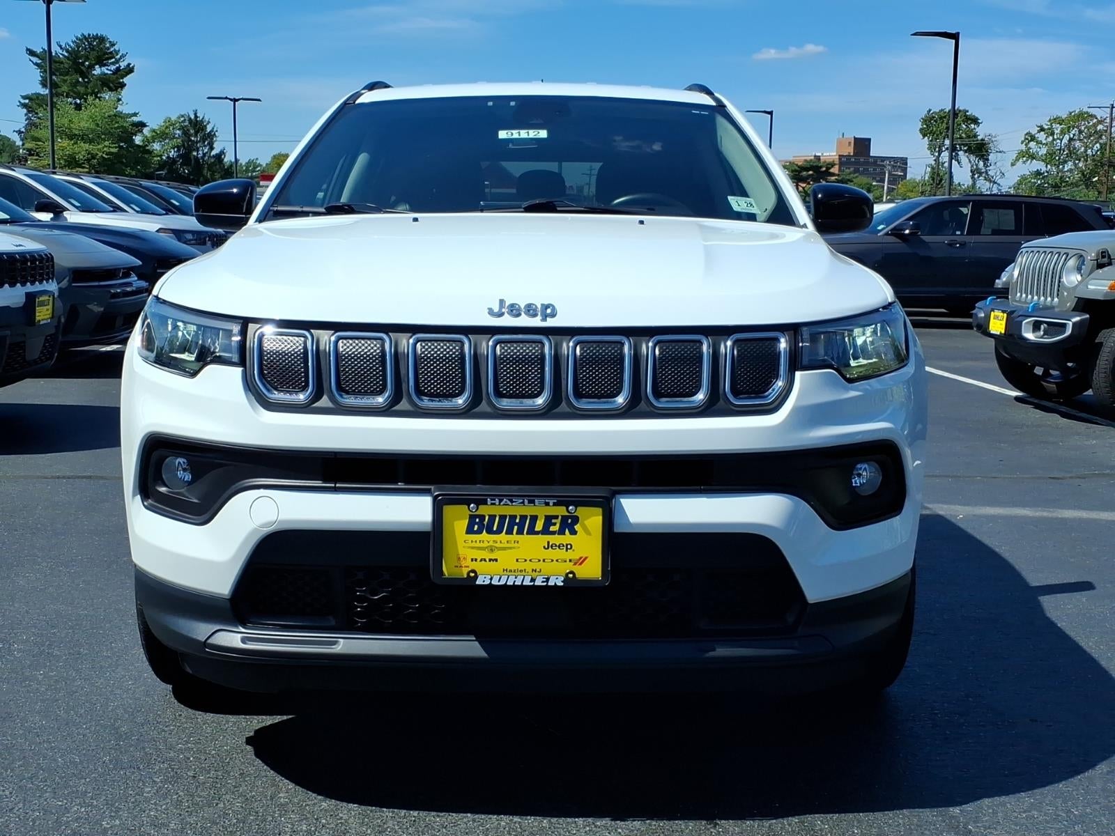 2022 Jeep Compass Latitude 4x4