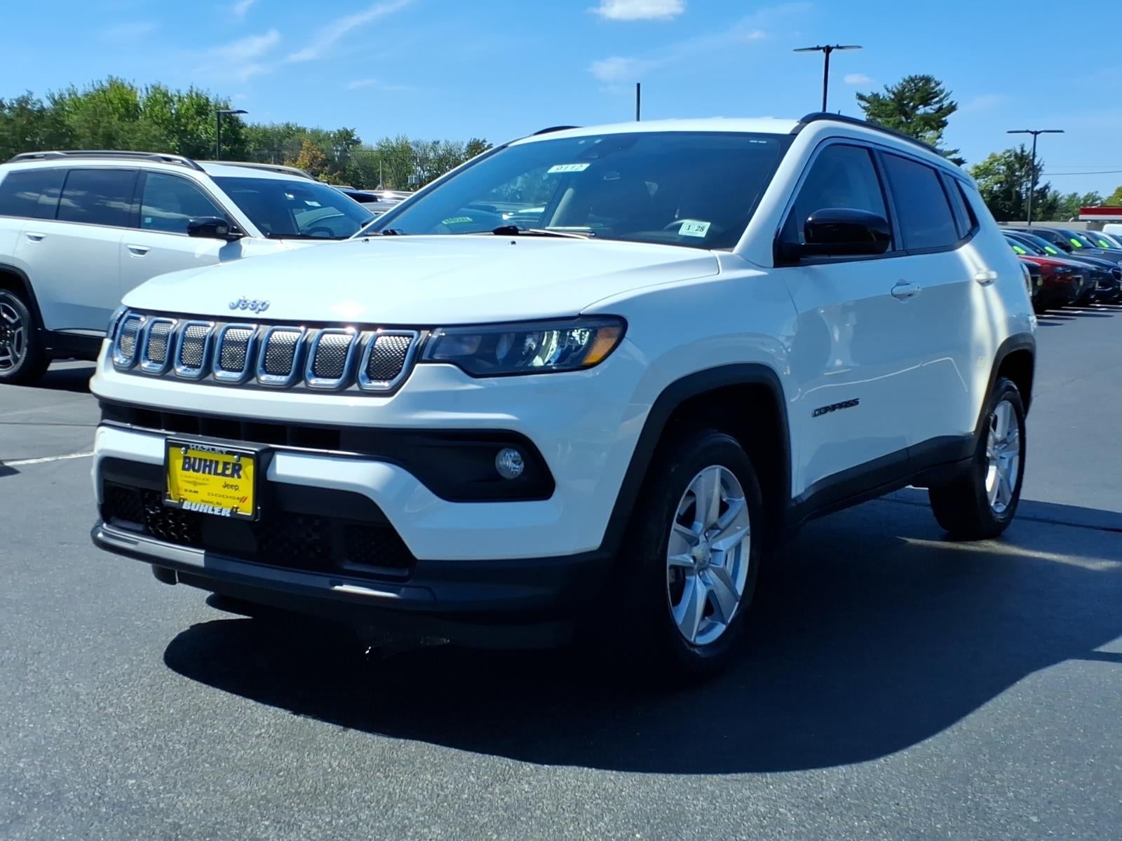 2022 Jeep Compass Latitude 4x4