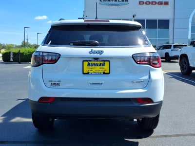 2022 Jeep Compass Latitude 4x4
