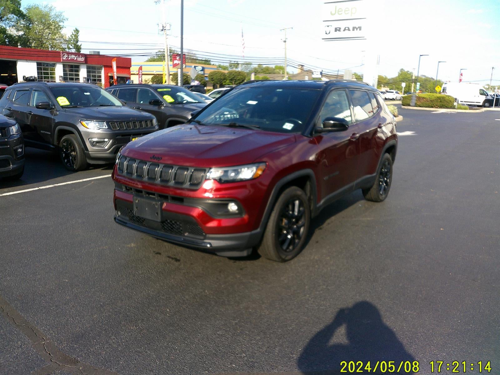 2022 Jeep Compass Altitude 4x4